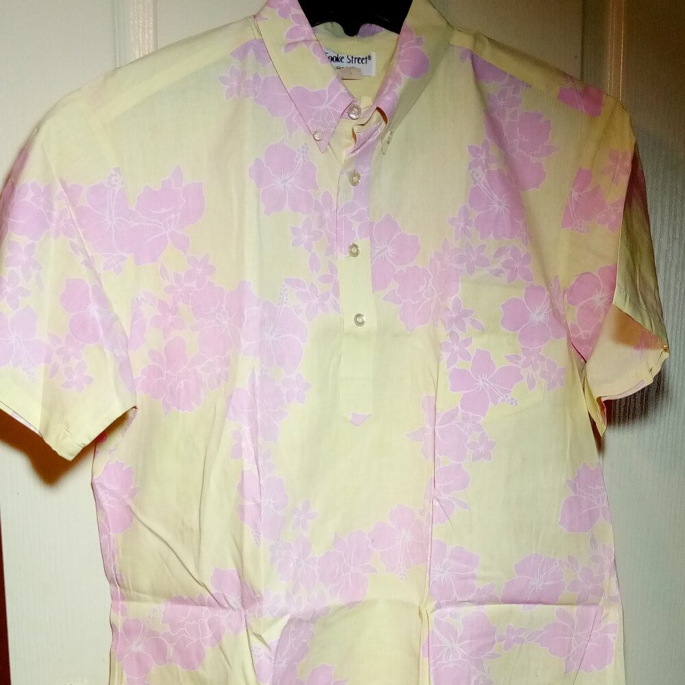 Men's Hawaiian Shirt, XL